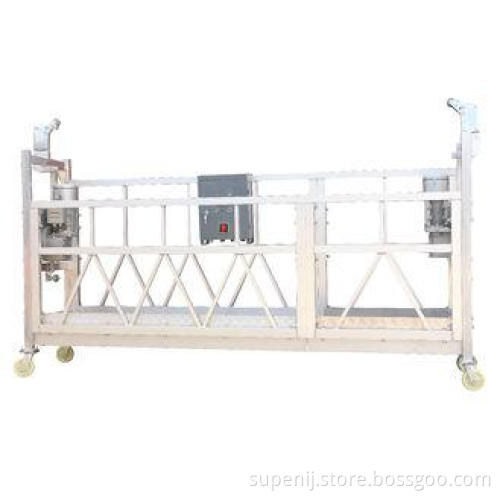 ZLP1000 8.3 m/min Temporarily Installed Suspended Access Pl